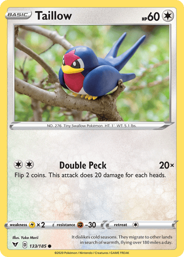 Taillow - Vivid Voltage 133