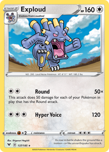 Exploud - Vivid Voltage 137