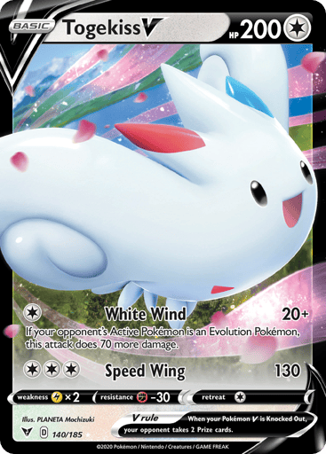 Togekiss V - Vivid Voltage 140