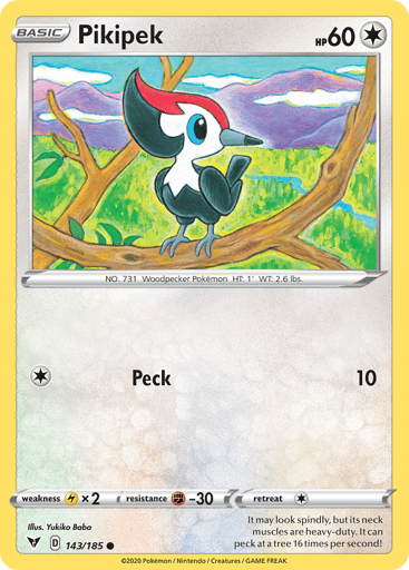 Pikipek - Vivid Voltage 143