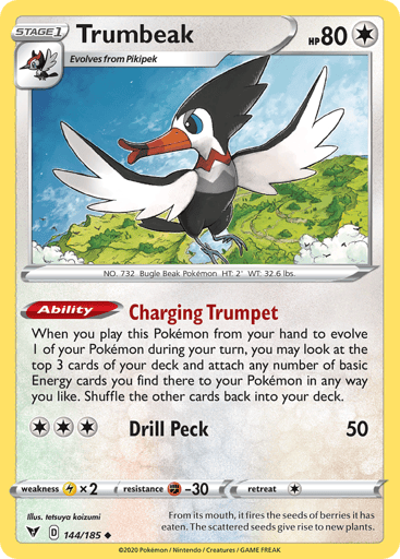 Trumbeak - Vivid Voltage 144