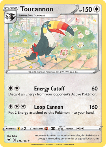 Toucannon - Vivid Voltage 145