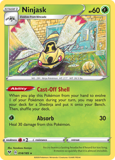 Ninjask - Vivid Voltage 14