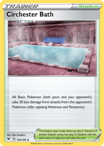 Circhester Bath - Vivid Voltage 150