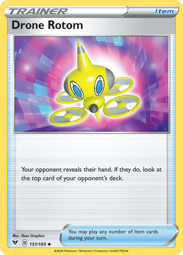 Drone Rotom - Vivid Voltage 151