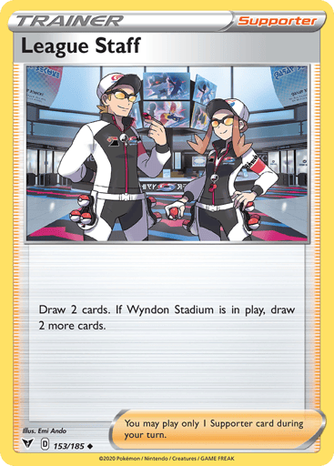 League Staff - Vivid Voltage 153