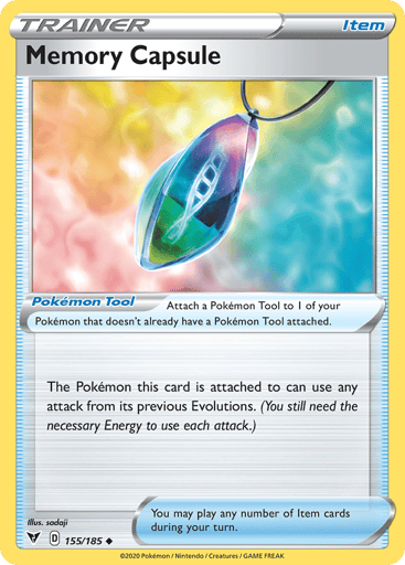 Memory Capsule - Vivid Voltage 155