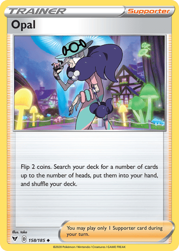 Opal - Vivid Voltage 158