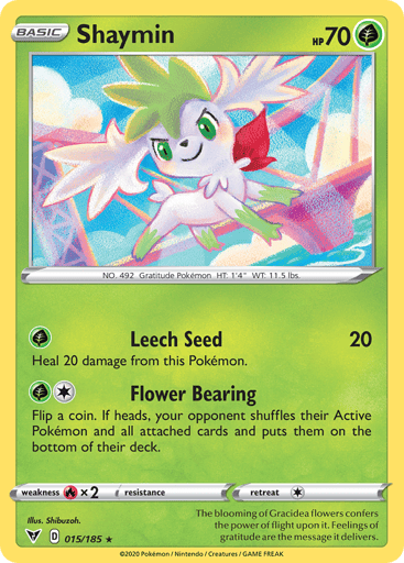 Shaymin - Vivid Voltage 15