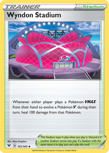 Wyndon Stadium - Vivid Voltage 161