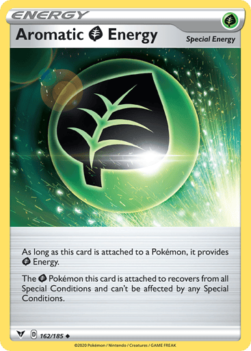 Aromatic Grass Energy - Vivid Voltage 162