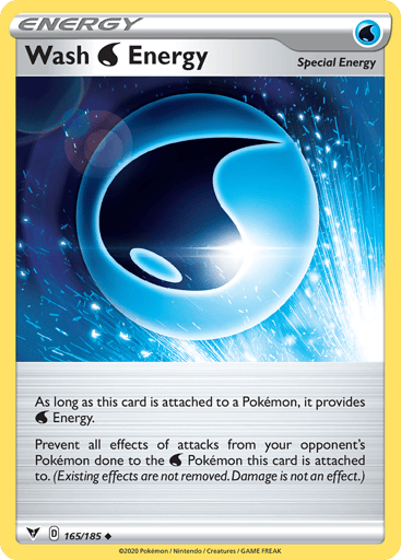 Wash Water Energy - Vivid Voltage 165
