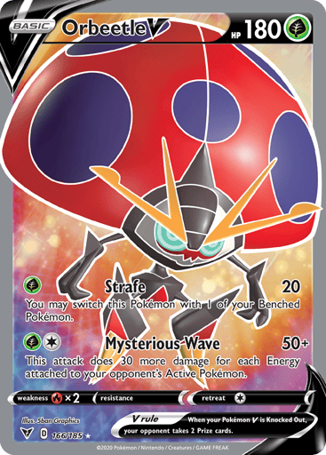 Orbeetle V - Vivid Voltage 166