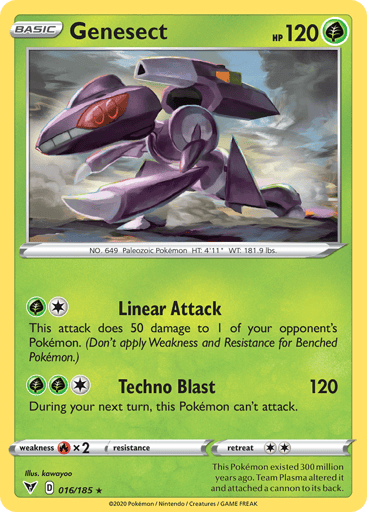 Genesect - Vivid Voltage 16