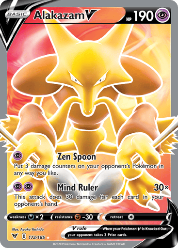 Alakazam V - Vivid Voltage 172
