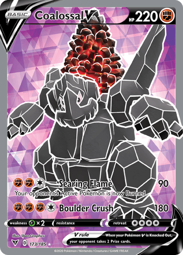 Coalossal V - Vivid Voltage 173