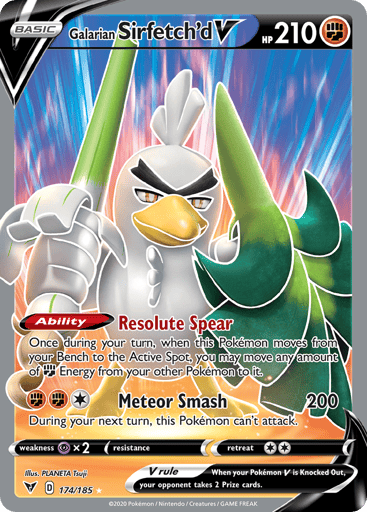 Galarian Sirfetch'd V - Vivid Voltage 174