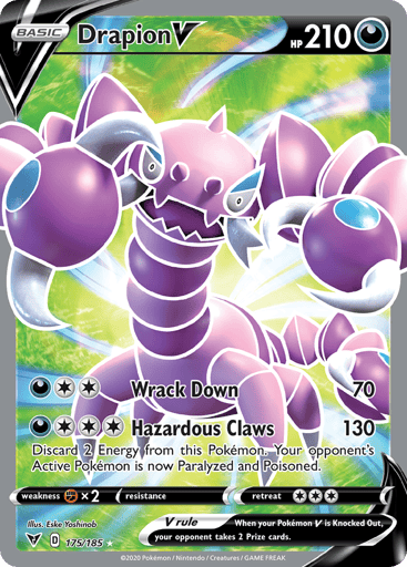 Drapion V - Vivid Voltage 175