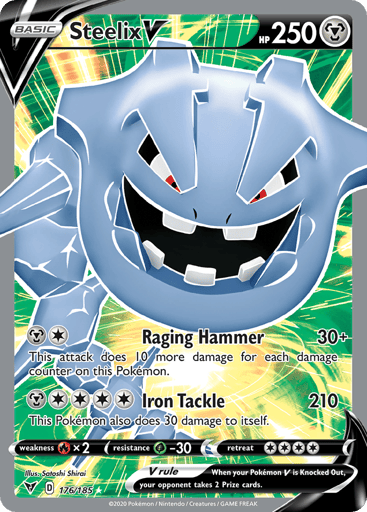 Steelix V - Vivid Voltage 176