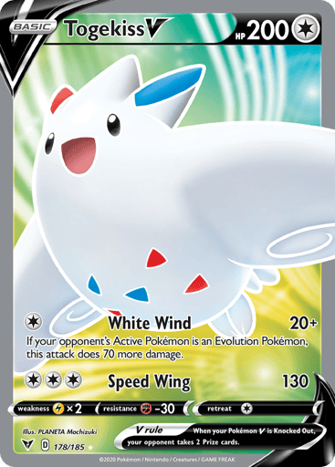 Togekiss V - Vivid Voltage 178