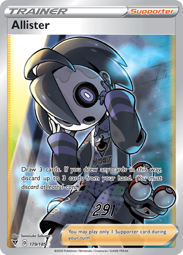 Allister - Vivid Voltage 179