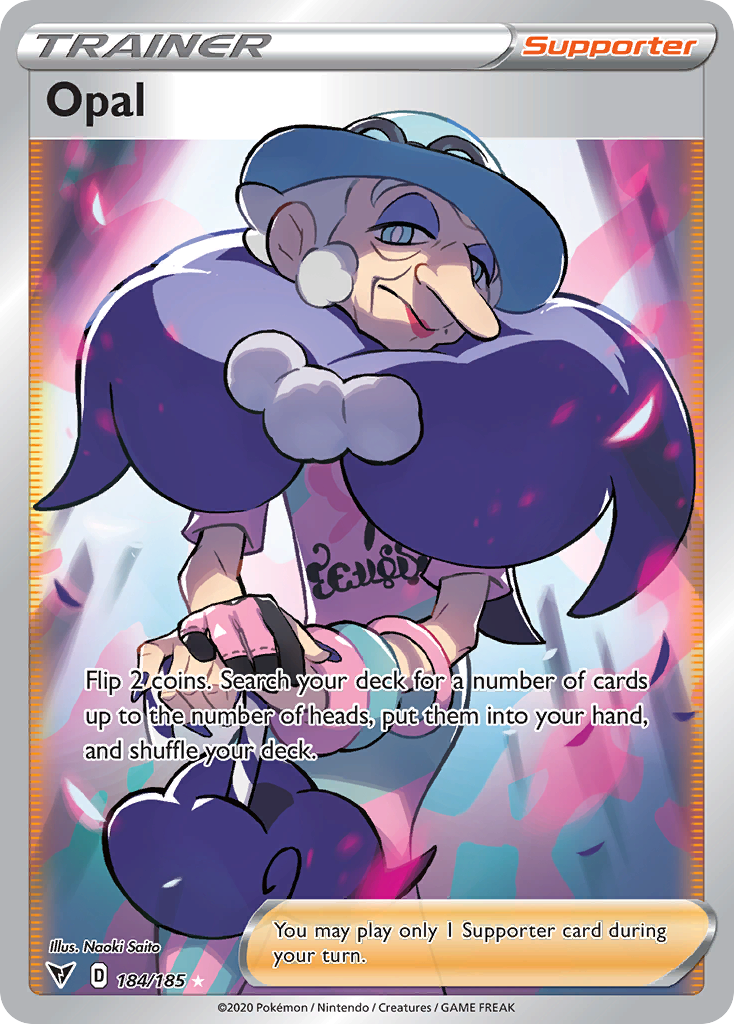 Opal – Vivid Voltage 184/185 Pokémon card