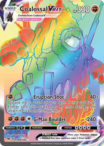 Coalossal VMAX - Vivid Voltage 189