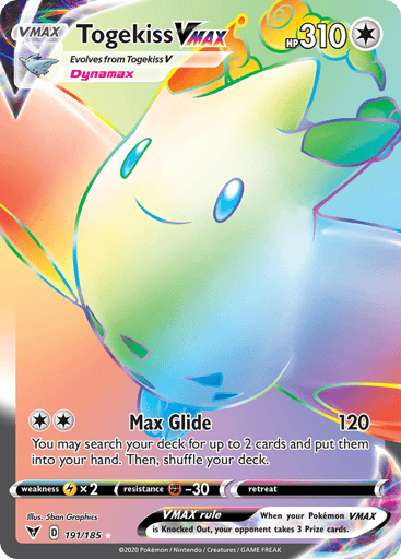 Togekiss VMAX - Vivid Voltage 191