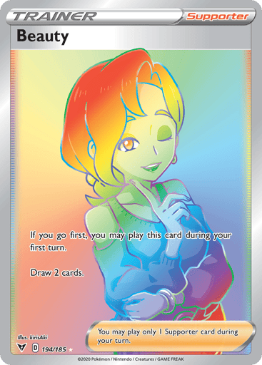 Beauty - Vivid Voltage 194