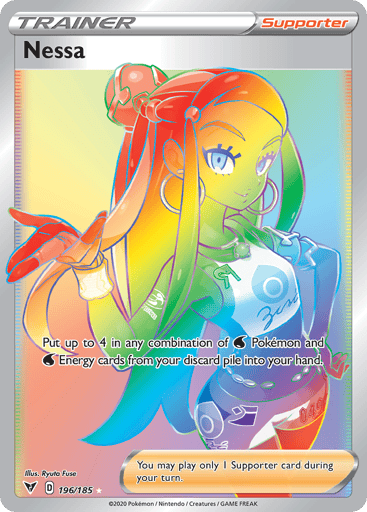Nessa - Vivid Voltage 196