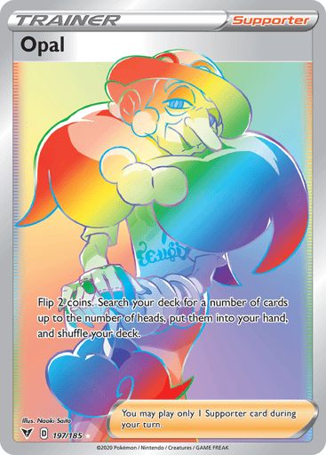 Opal - Vivid Voltage 197
