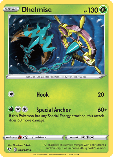Dhelmise - Vivid Voltage 19