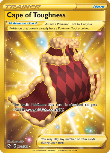 Cape of Toughness - Vivid Voltage 200