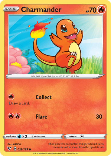 Charmander - Vivid Voltage 23