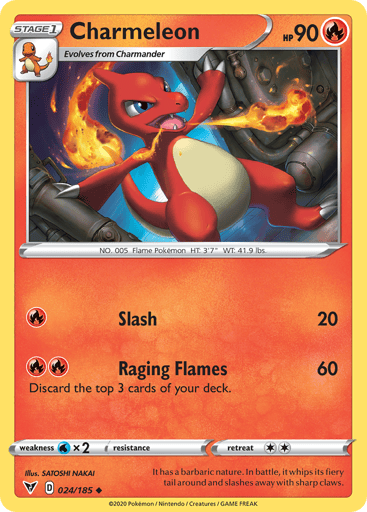 Charmeleon - Vivid Voltage 24