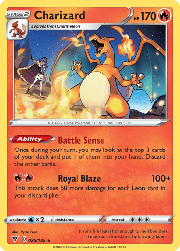Charizard - Vivid Voltage 25