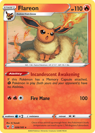 Flareon - Vivid Voltage 26
