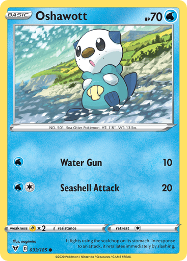 Oshawott - Vivid Voltage 33