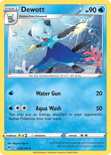 Dewott - Vivid Voltage 34