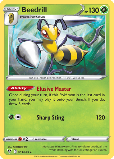 Beedrill - Vivid Voltage 3