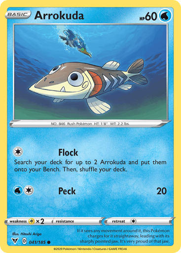 Arrokuda - Vivid Voltage 41
