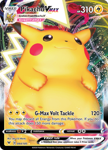 Pikachu VMAX - Vivid Voltage 44