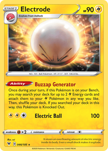 Electrode - Vivid Voltage 46