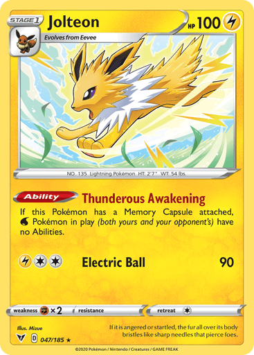 Jolteon - Vivid Voltage 47