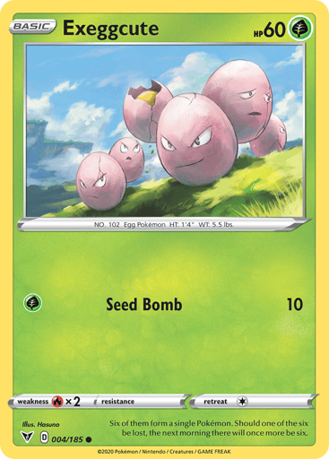 Exeggcute - Vivid Voltage 4
