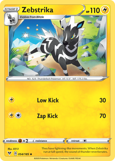 Zebstrika - Vivid Voltage 54