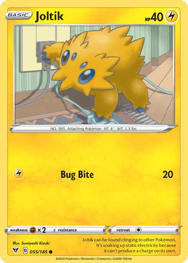 Joltik - Vivid Voltage 55