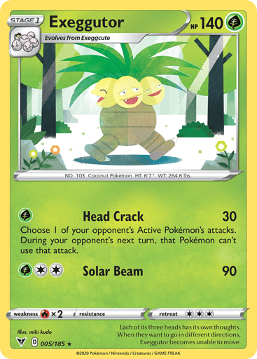Exeggutor - Vivid Voltage 5