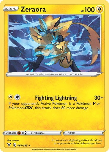 Zeraora - Vivid Voltage 61