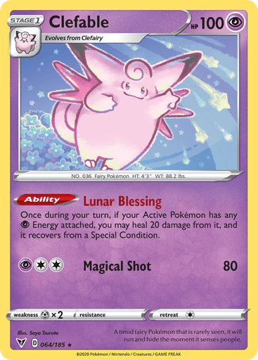Clefable - Vivid Voltage 64